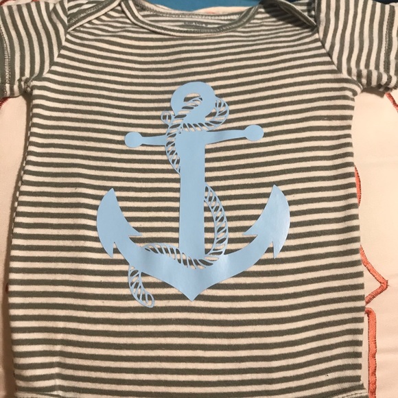 Anchor Graphic Bodysuit - Picture 5 of 8